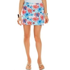 Size 2 Lilly Pulitzer skirt in Feelin Sparks
