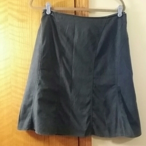 Light weight denim skirt