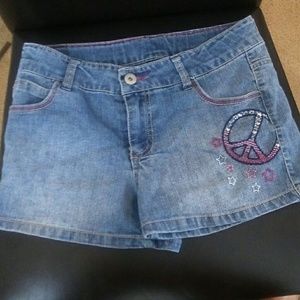 Jean shorts