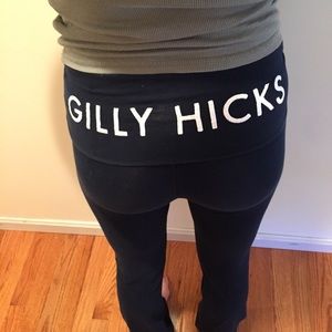 2 pairs of Gilly Hicks yoga pants