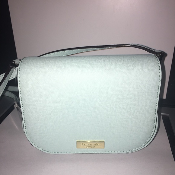 NWT Kate Spade Carsen Crossbody Grace blue