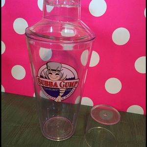 Bubba Gump cocktail shaker NEW