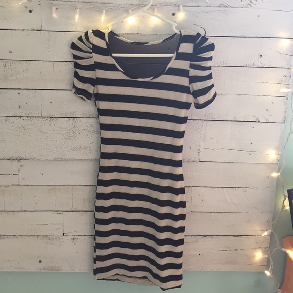 XS striped dress