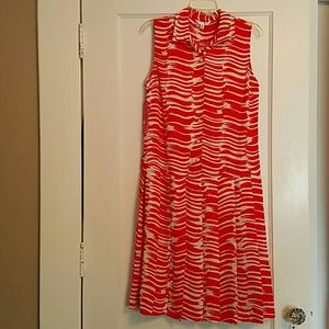 Cabi #281 Brushstroke Dress