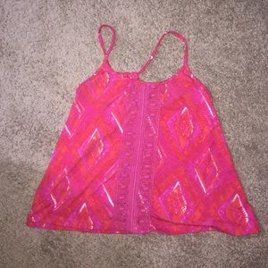 Pink Tank top