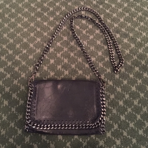 Faux Navy Stella McCartney Bag