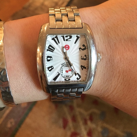 Michelle Urban Quartz Stainless Steel Watch - Picture 3 of 4