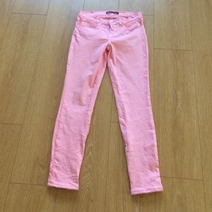 Christopher Kane for JBrand Pink Jeans