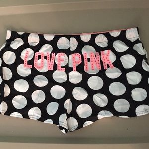 PINK Pajama Shorts