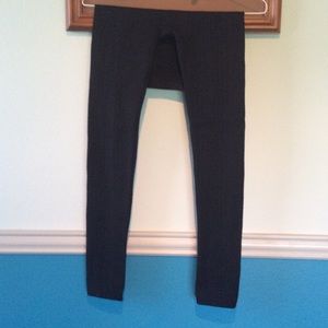 Black Francesca's leggings