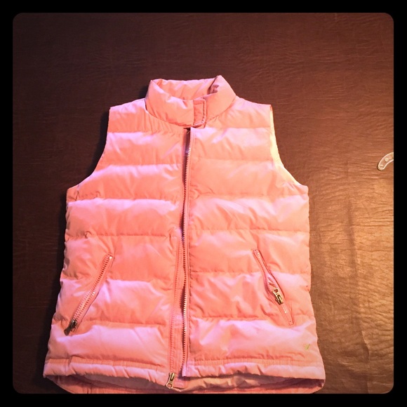 Warm snow vest