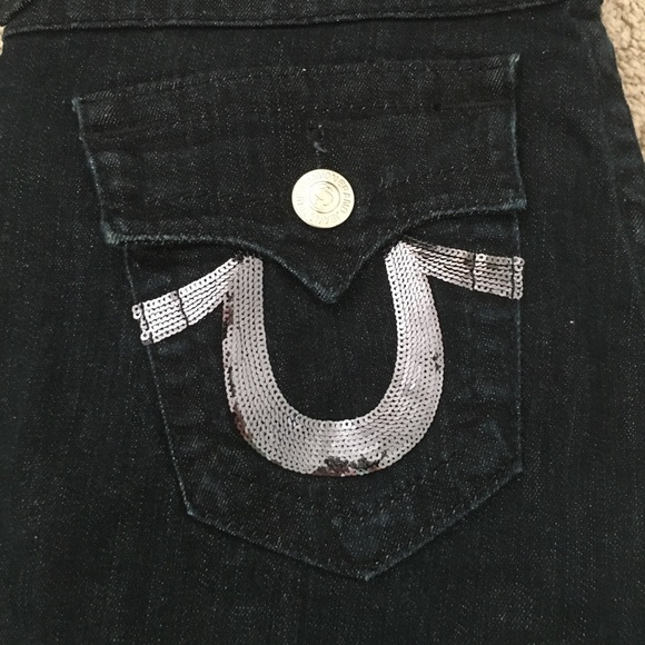 AUTHENTIC True Religion Jeans. Inseam = 32"
