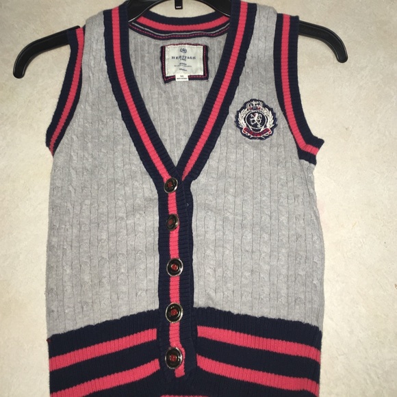 Heritage 1981 preppy vest
