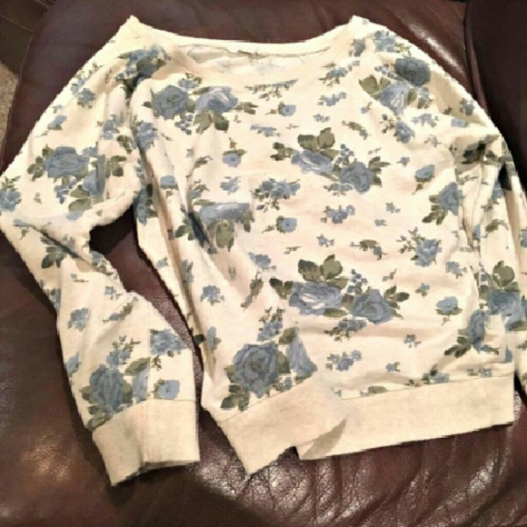 Floral Sweater