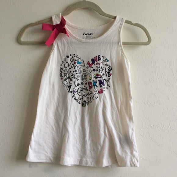 Childs sleeveless top