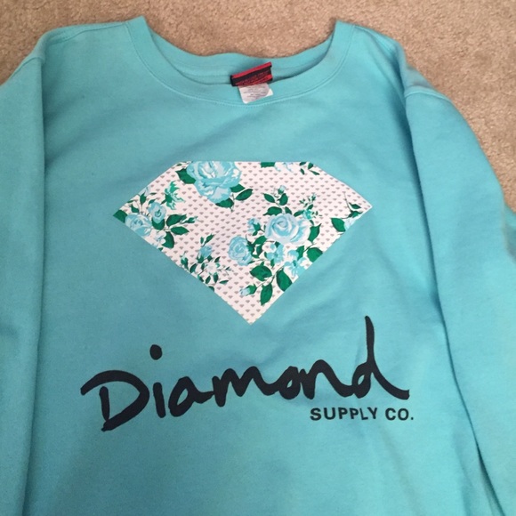 Diamond supply hoodie