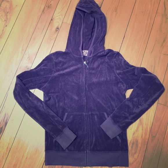 Juicy Terry Cloth Zip Up!