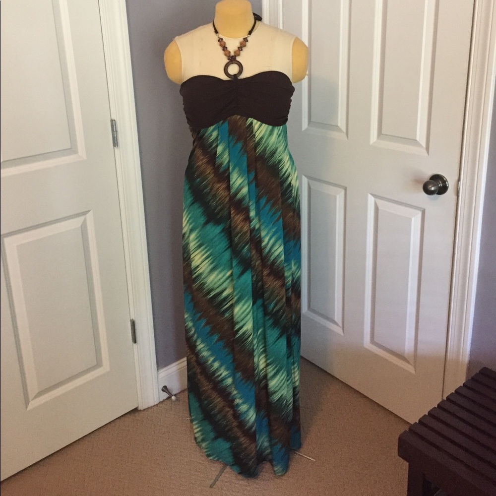 Halter Maxi Dress