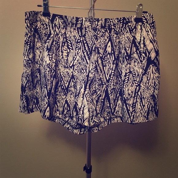 Patterned Shorts