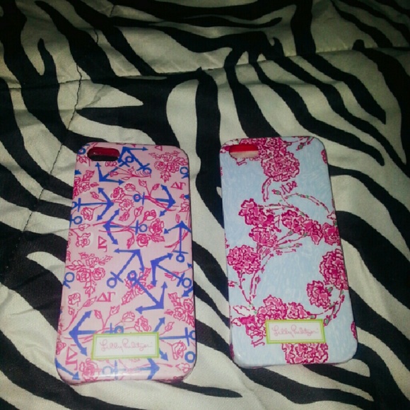 2 iphone 5s Lilly Pultizer cases