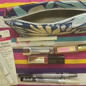 Bag with products