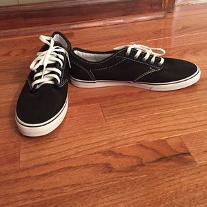 black Vans