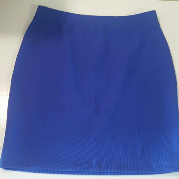 Forver 21 Blue Mini Skirt