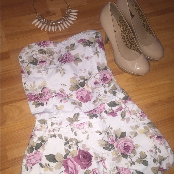 Flower Romper - Picture 2 of 2