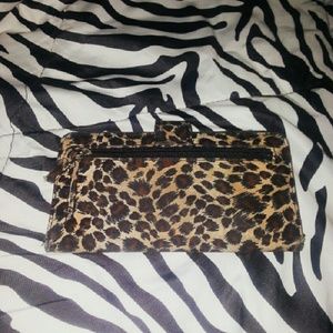 Leopard wallet