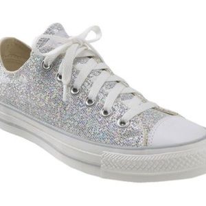 Converse glitter Chuck Taylor