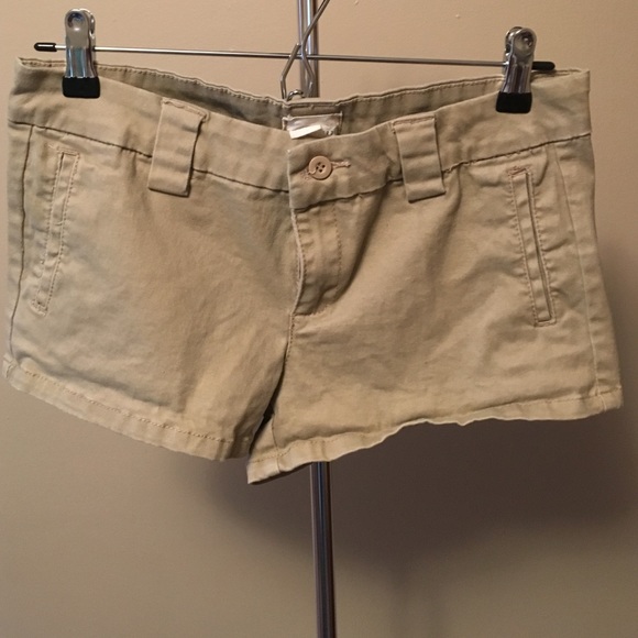 Khaki Shorts