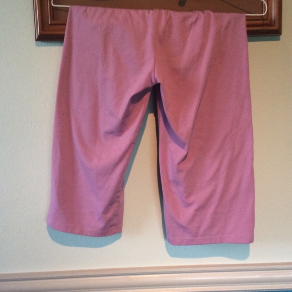 Purple leggings from American girl