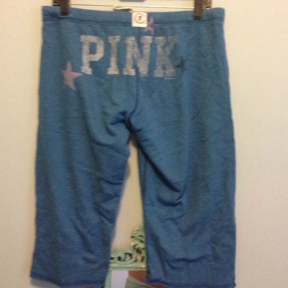 VS Pink Capris - Picture 2 of 4