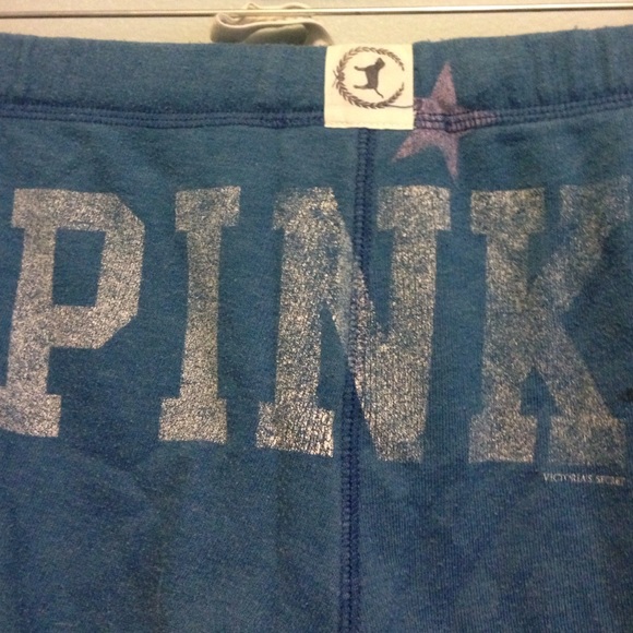 VS Pink Capris - Picture 3 of 4