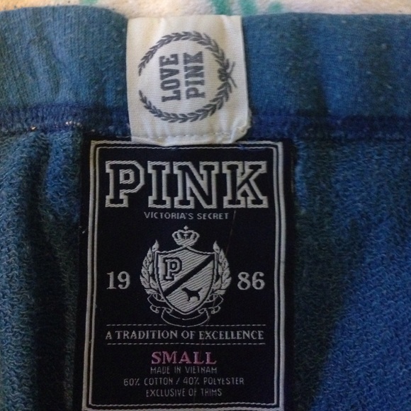 VS Pink Capris - Picture 4 of 4