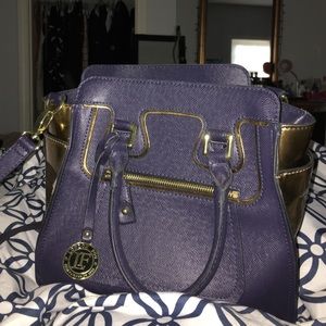 London Fog optional cross body bag