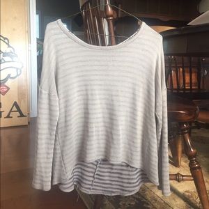 striped Altar'd state shirt