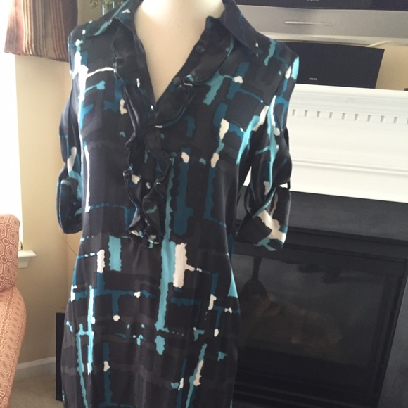 Express shirt dress