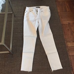 Levi's White Jeans