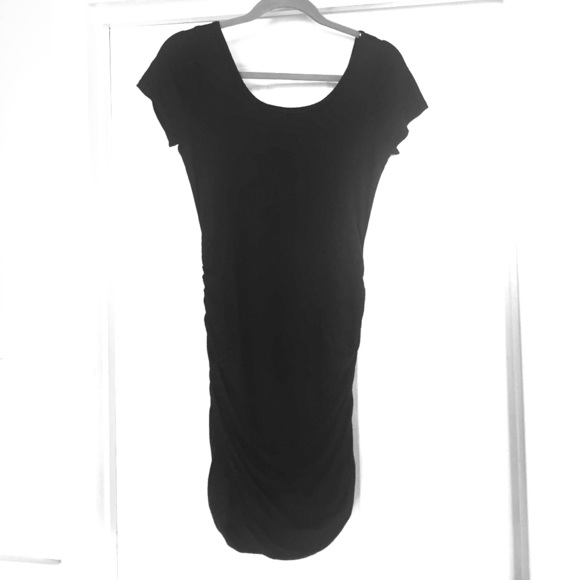 Splendid SS rouched mini dress