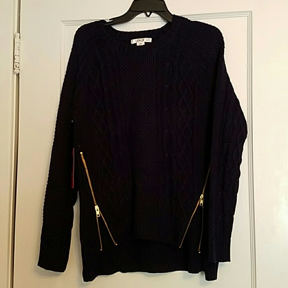 Cabi #899 Zipper Pullover
