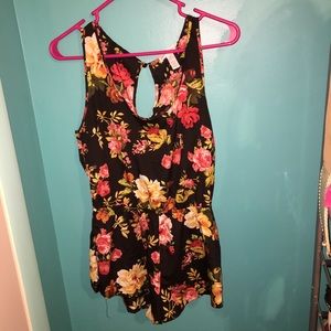 Floral Romper