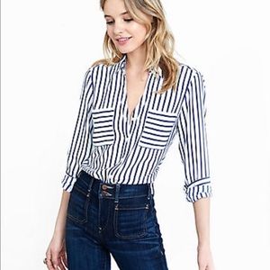 NWT. EXPRESS Portofino Blouse