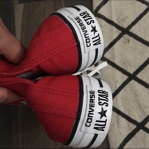 BNWT Red Converse