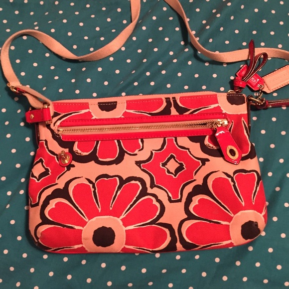 Cross Body Coach Purse