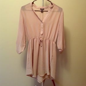 Nude colored Dress!