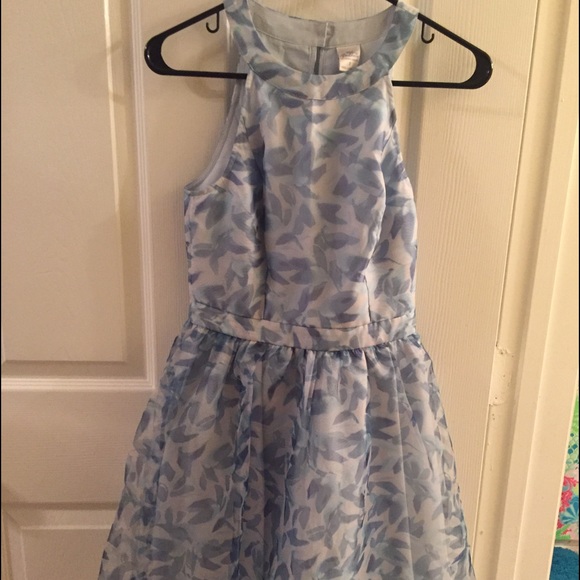 LC blue Cinderella dress size 2