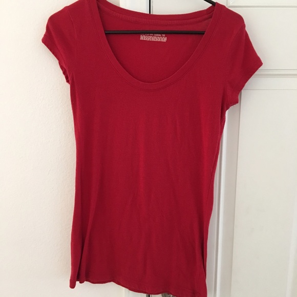 Plain Red tshirt