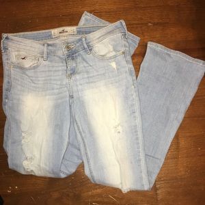 Hollister boot cut jeans
