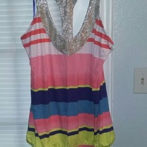 Lane Bryant racer back tank